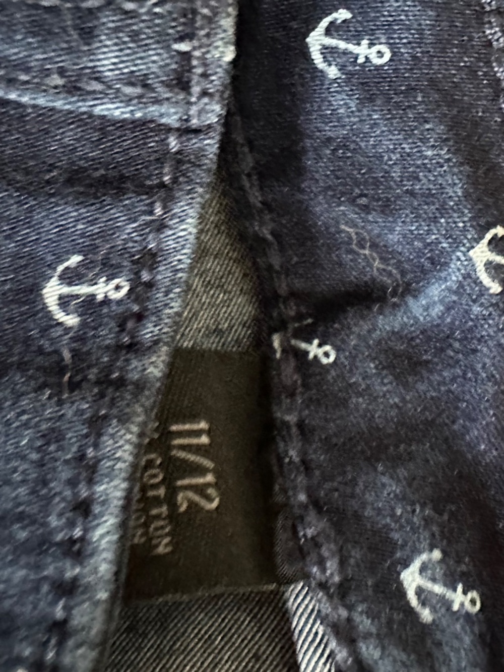 Sailor themed nautical shorts - Picture 4 of 5